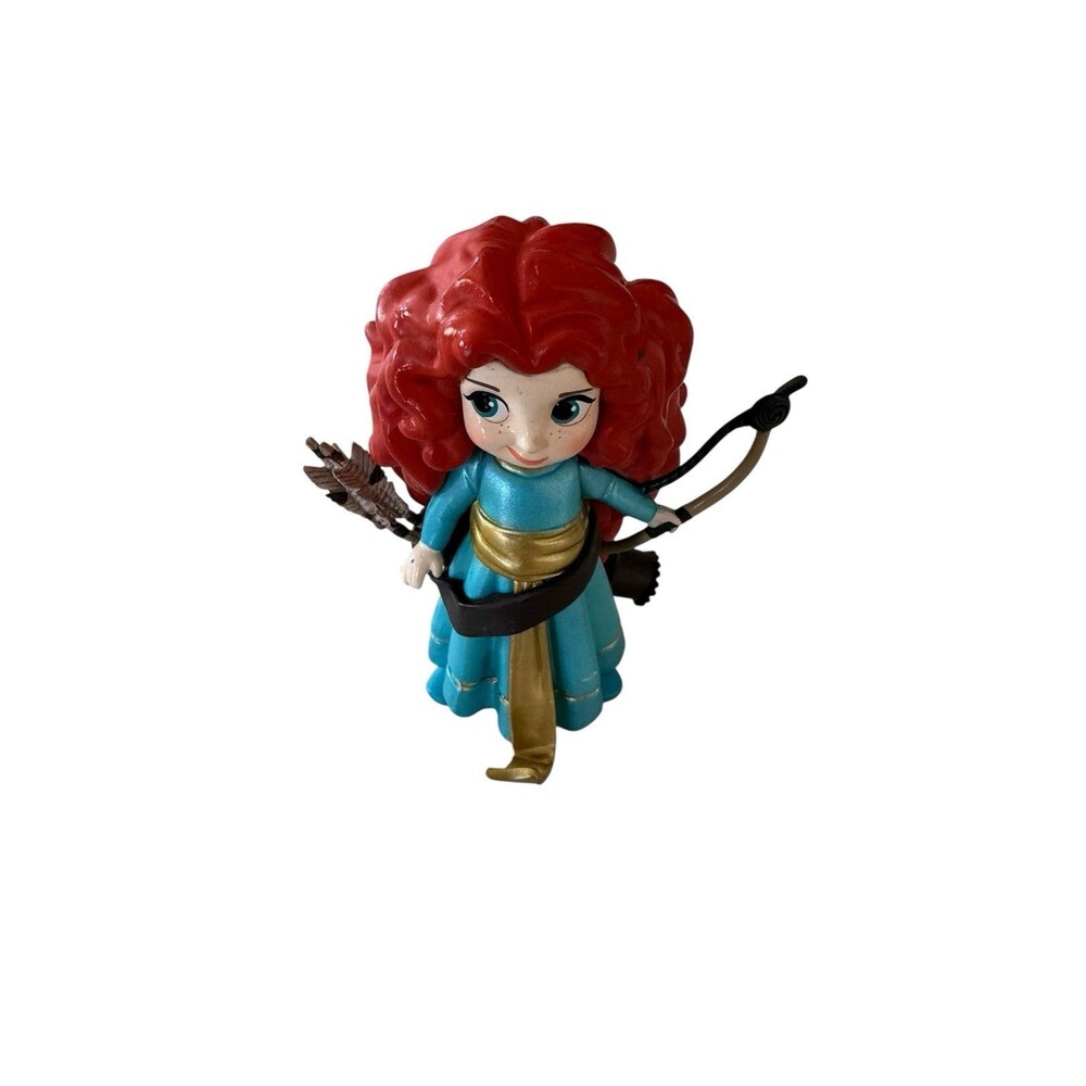 3" Disney Animators Collection Merida Brave Toddler PVC Figure